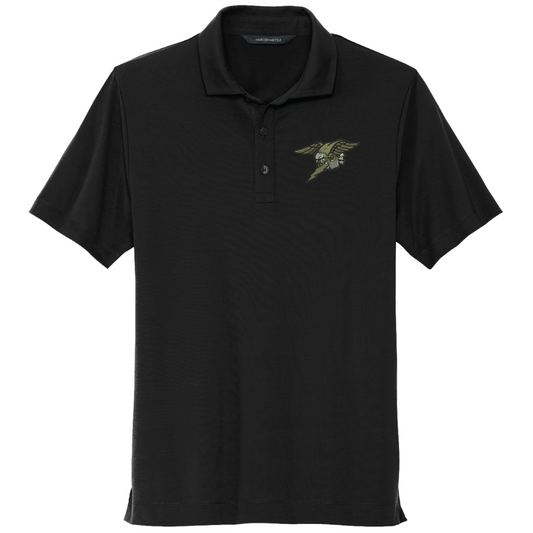 S.O.R.T. : Embroidered Stretch Jersey Polo