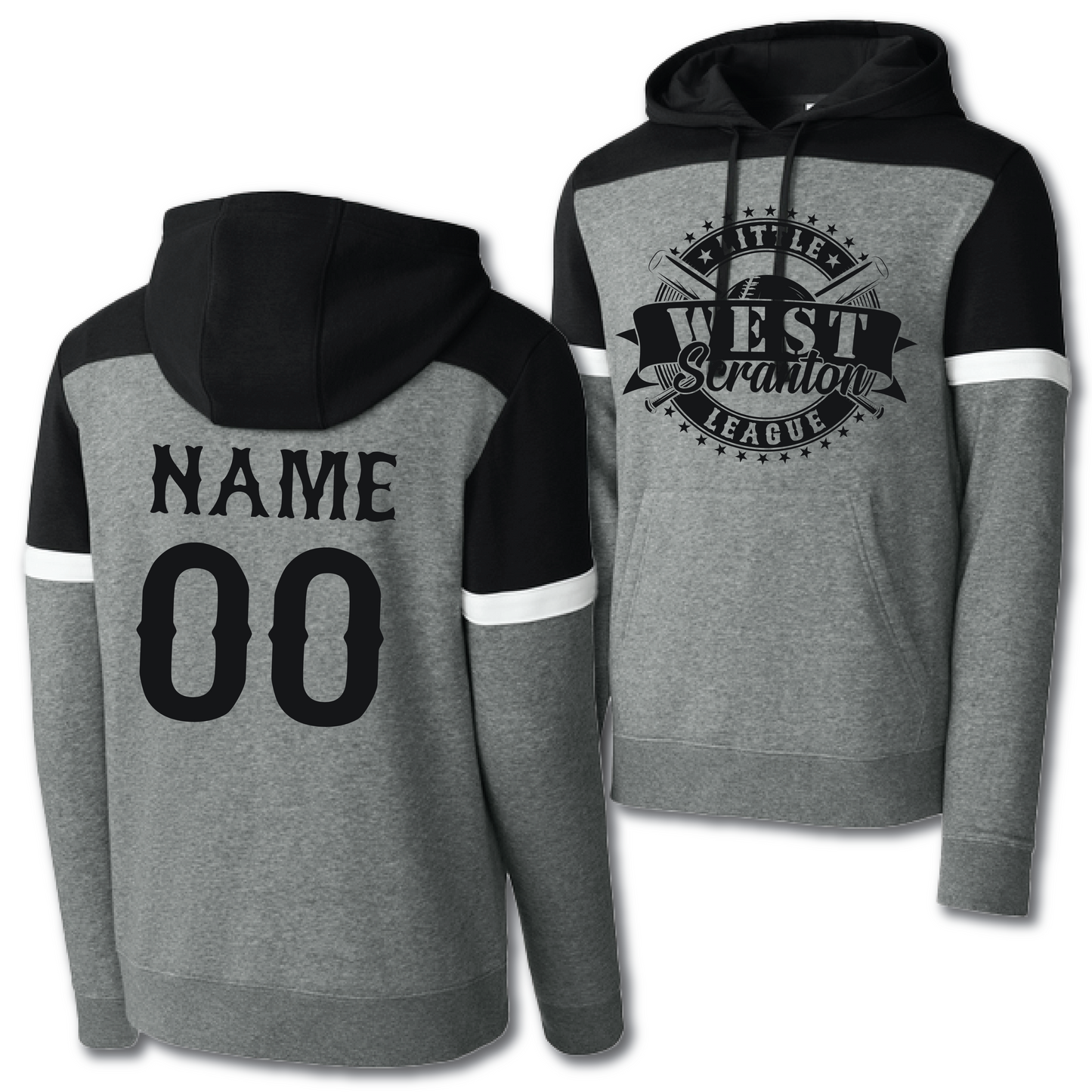 WSLL : Drive Fleece Colorblock Hoodie