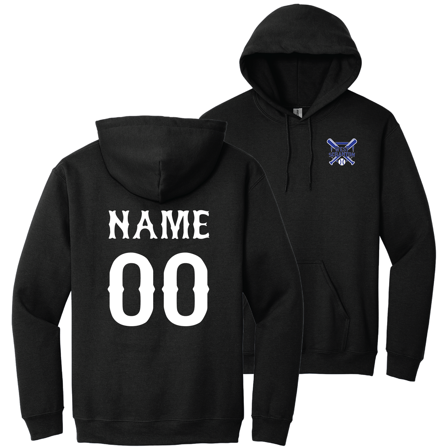 WSLL : Heavy Blend Hooded Sweatshirt