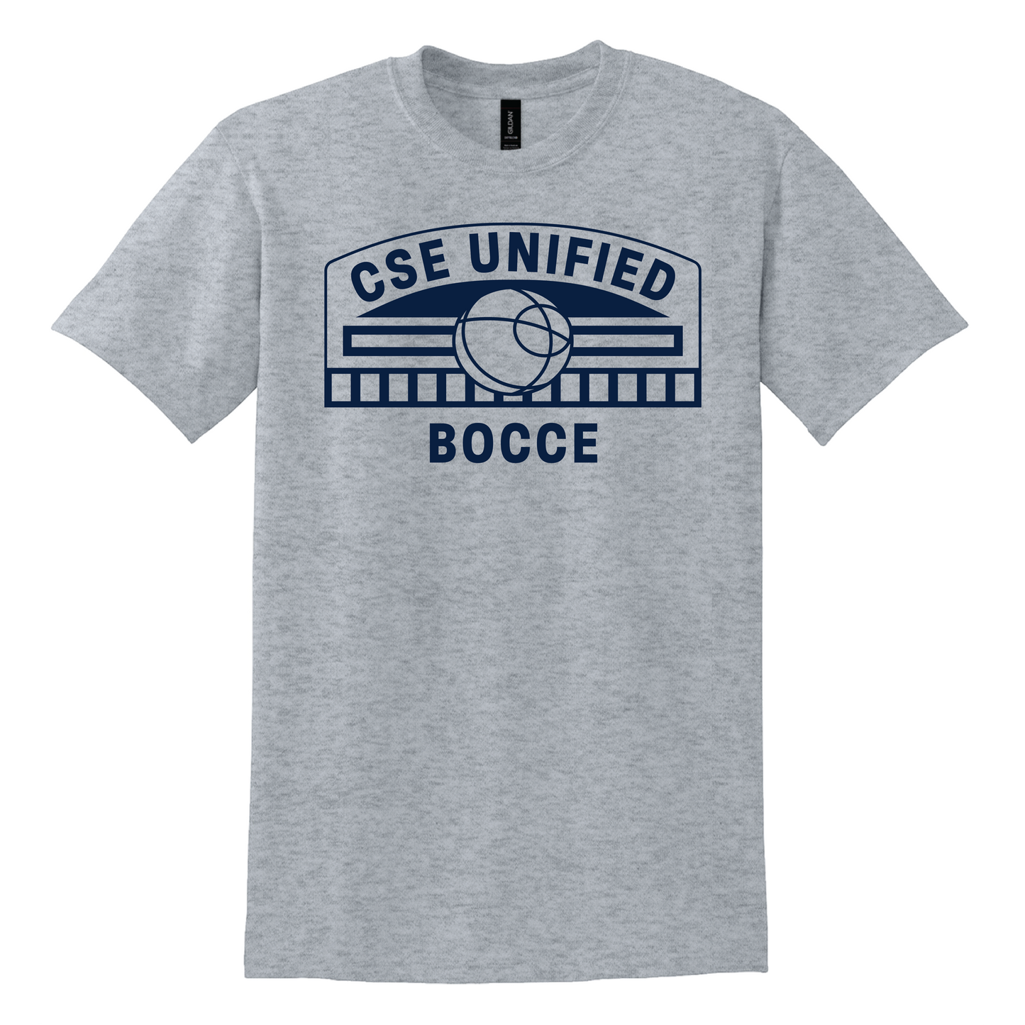 CSE Bocce : 50/50 Blend Tee