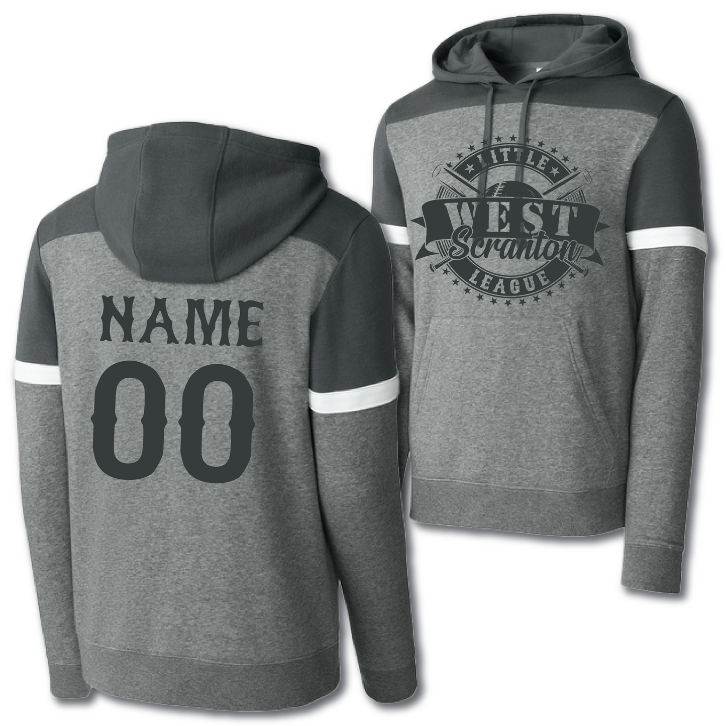 WSLL : Drive Fleece Colorblock Hoodie