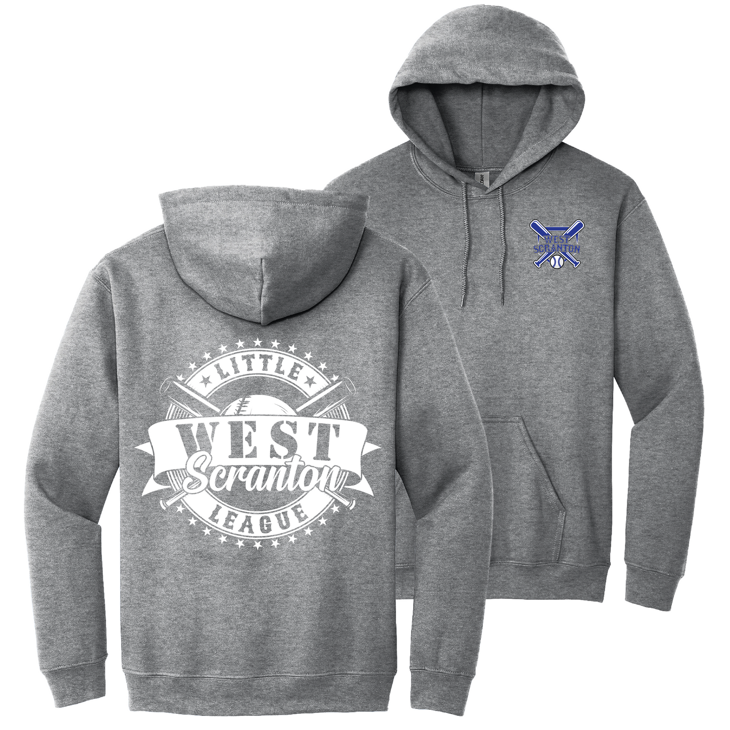 WSLL : Heavy Blend Hooded Sweatshirt
