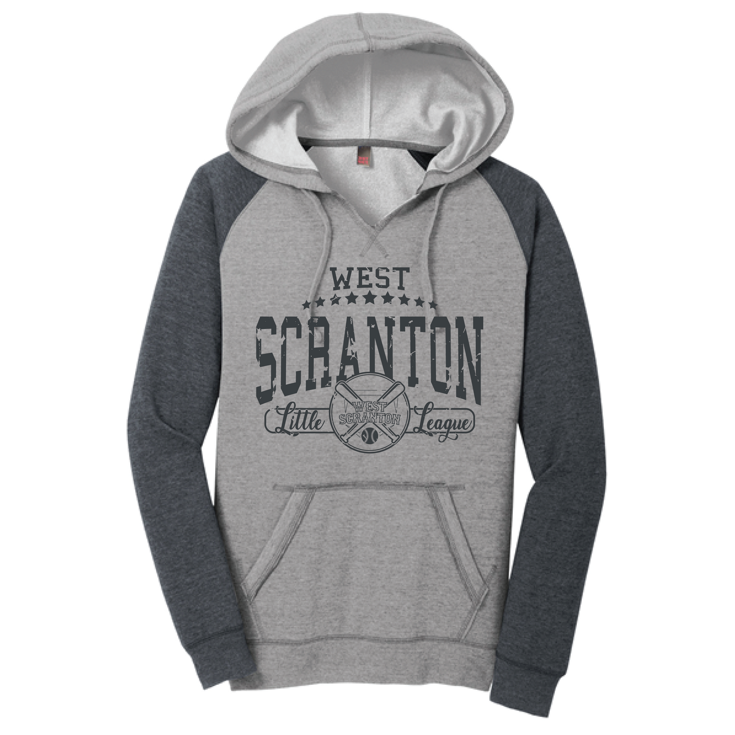 WSLL : Women’s Lightweight Fleece Raglan Hoodie