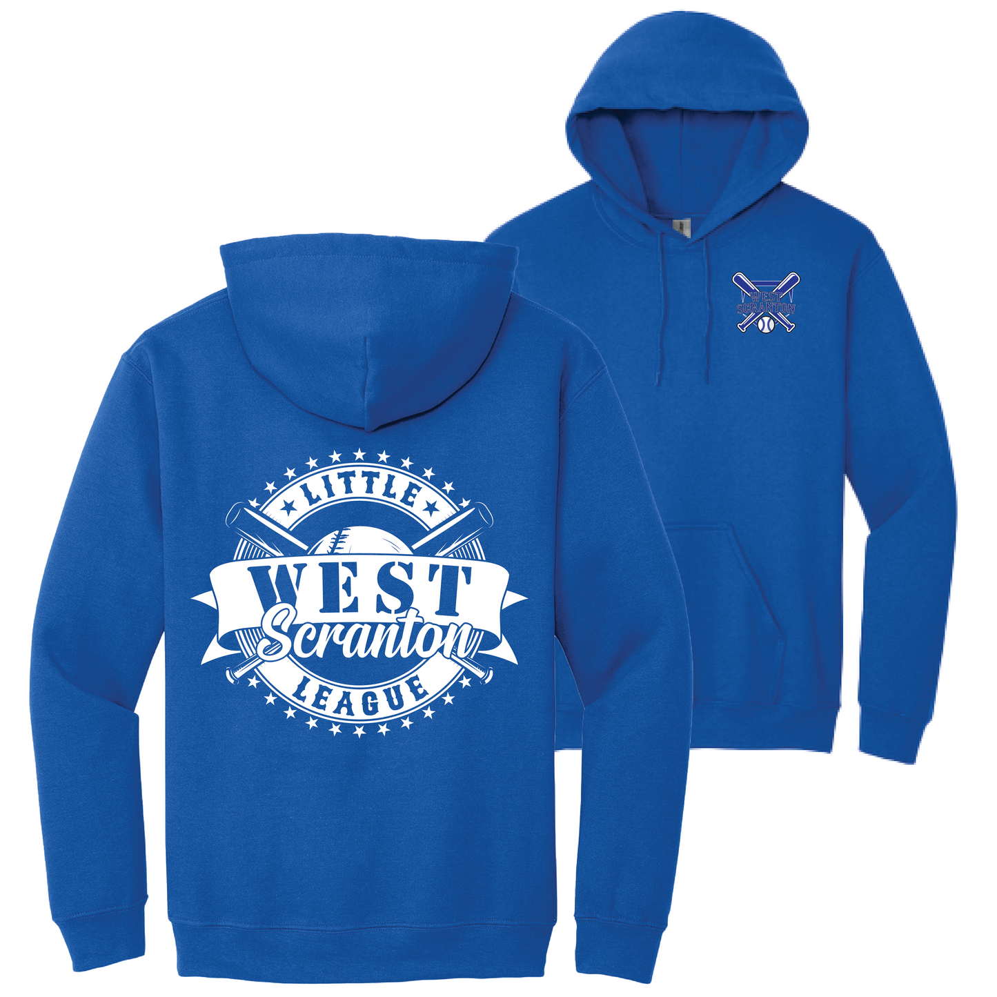 WSLL : Heavy Blend Hooded Sweatshirt