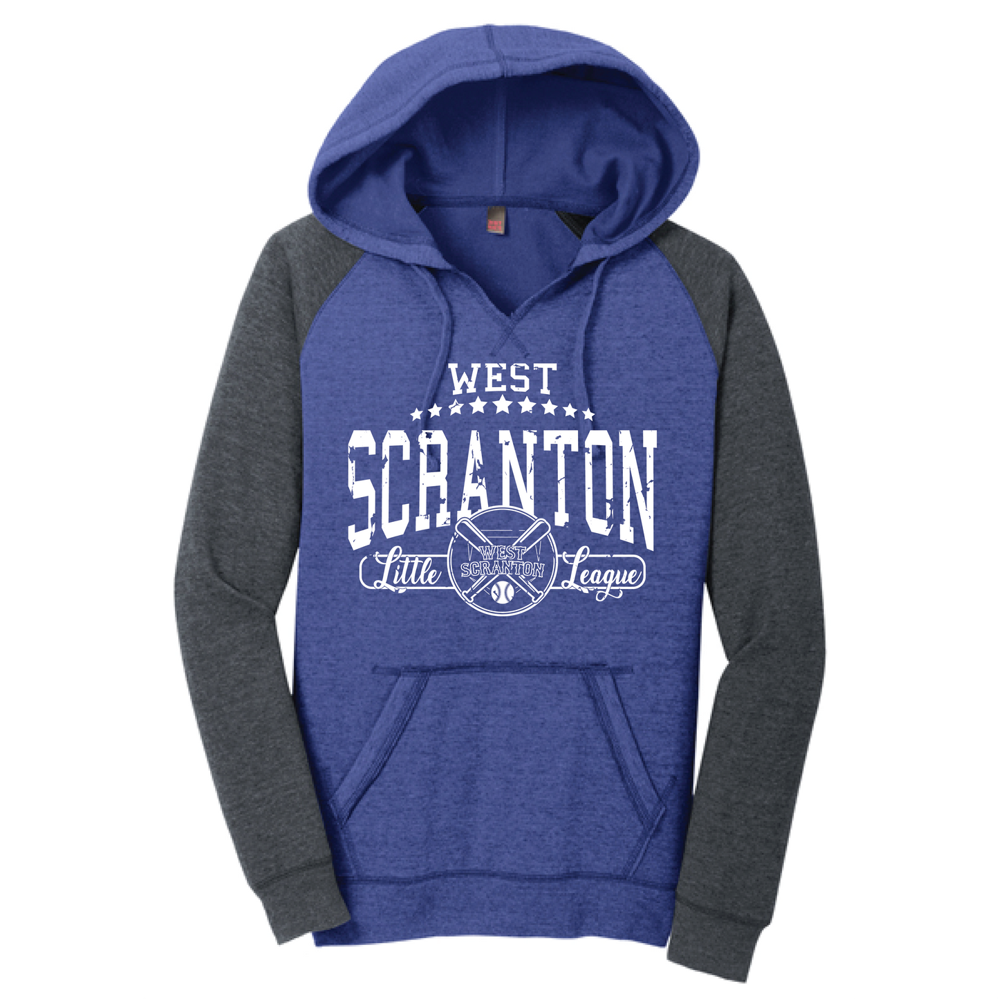 WSLL : Women’s Lightweight Fleece Raglan Hoodie