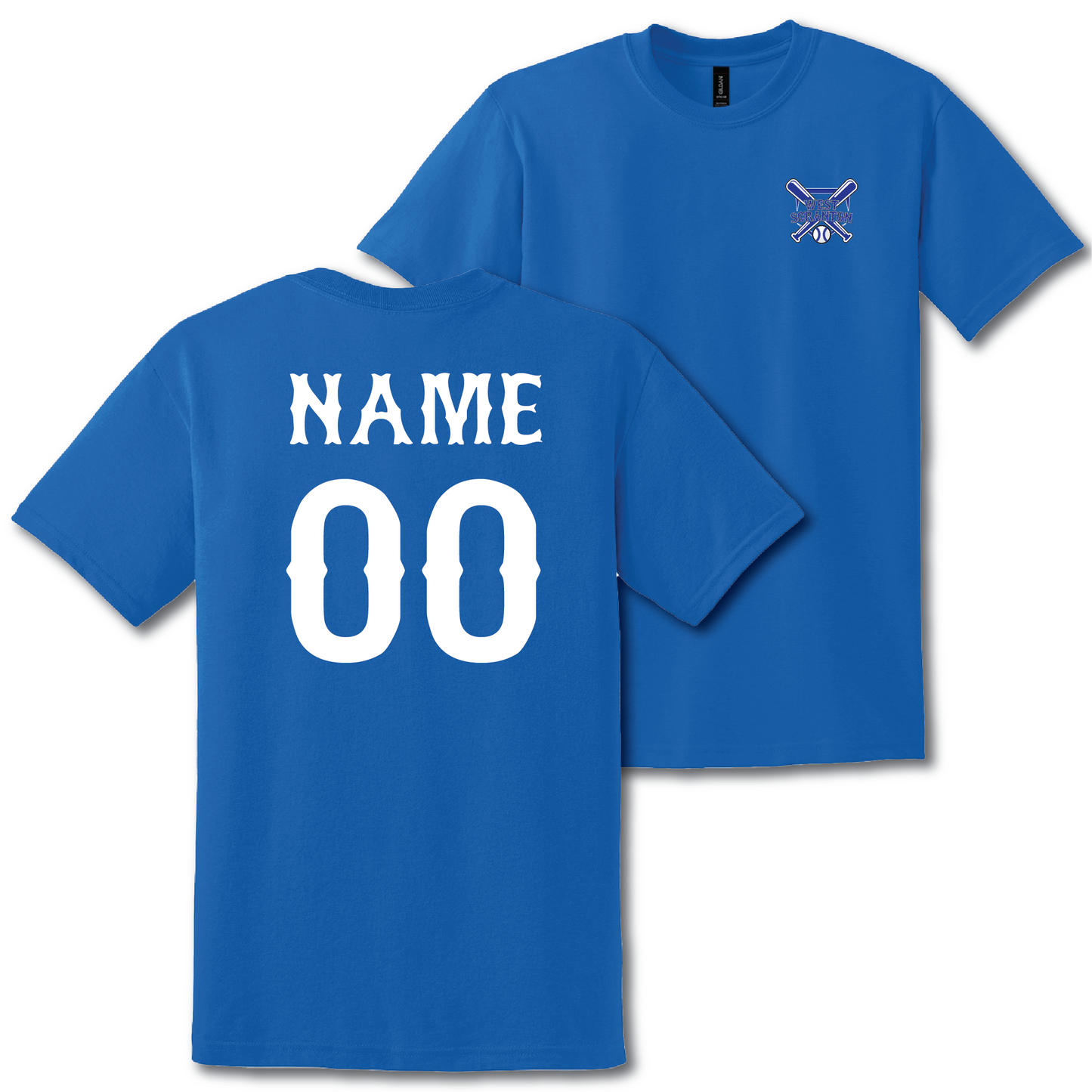 WSLL : Youth 50/50 Tee