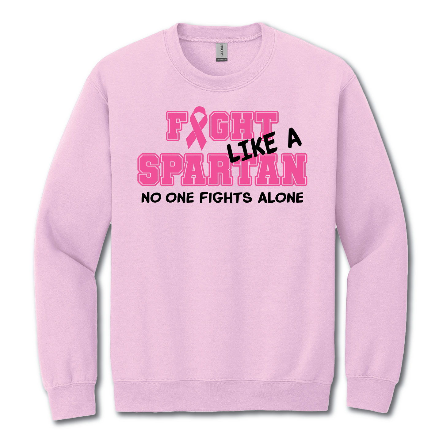 WVW Breast Cancer 2025 : Heavy Blend Crewneck Sweatshirt