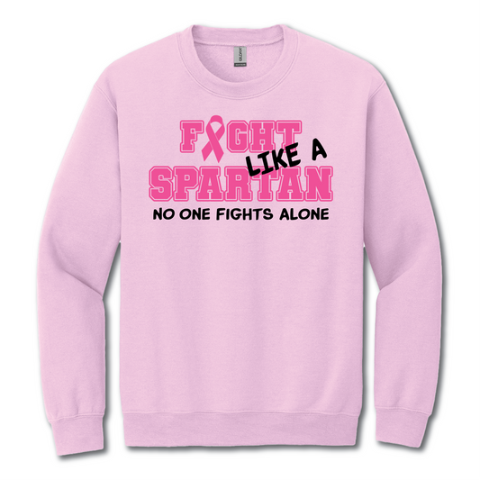 WVW Breast Cancer 2025 : Heavy Blend Crewneck Sweatshirt