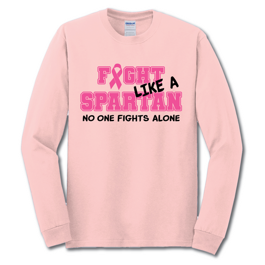 WVW Breast Cancer 2025 : Heavy Cotton Long Sleeve T-Shirt