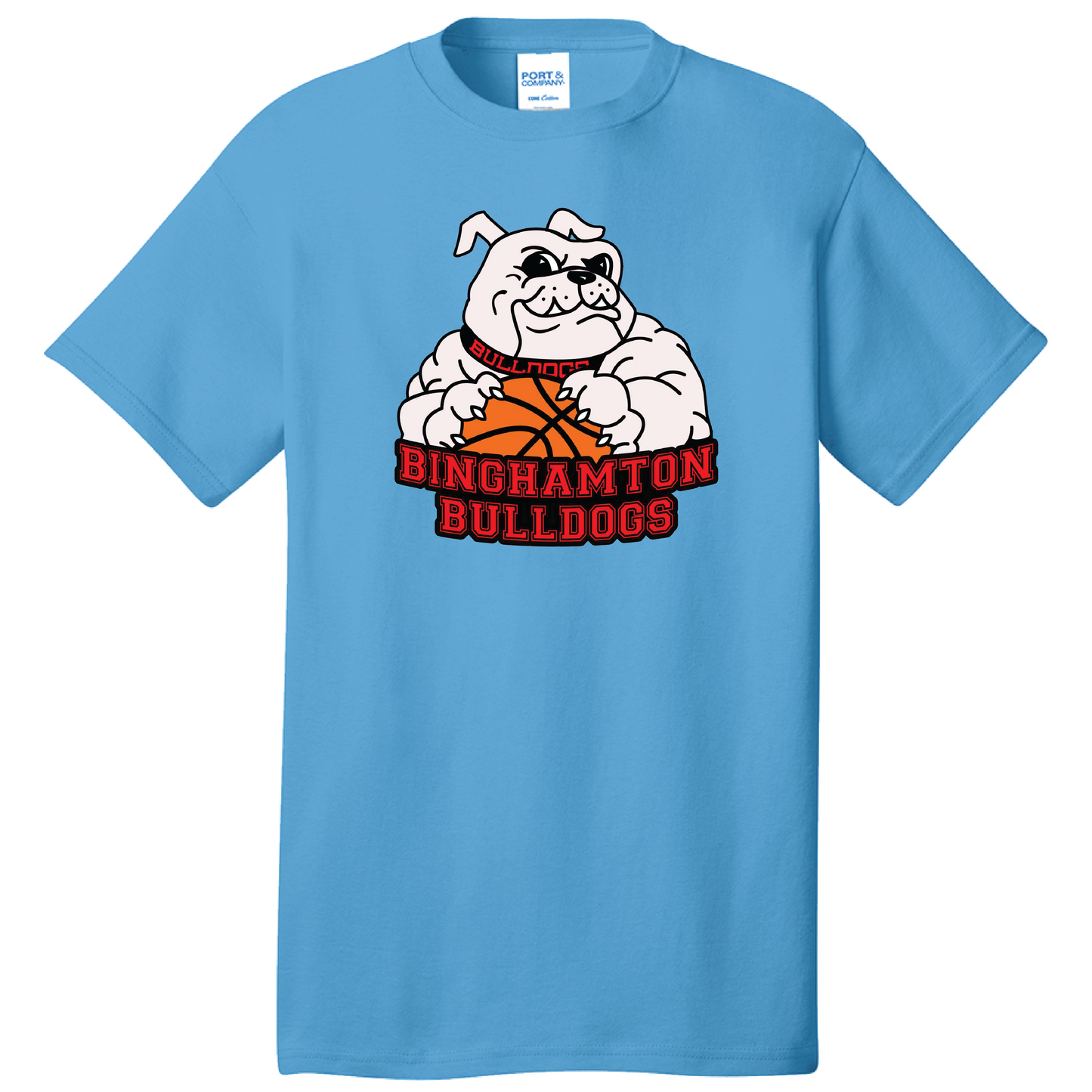 Bulldogs : Youth Core Cotton Mascot Tee