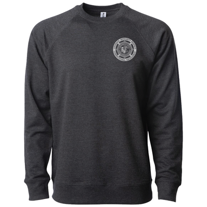 USP Employee's : Lightweight Loopback Terry Crewneck Sweatshirt