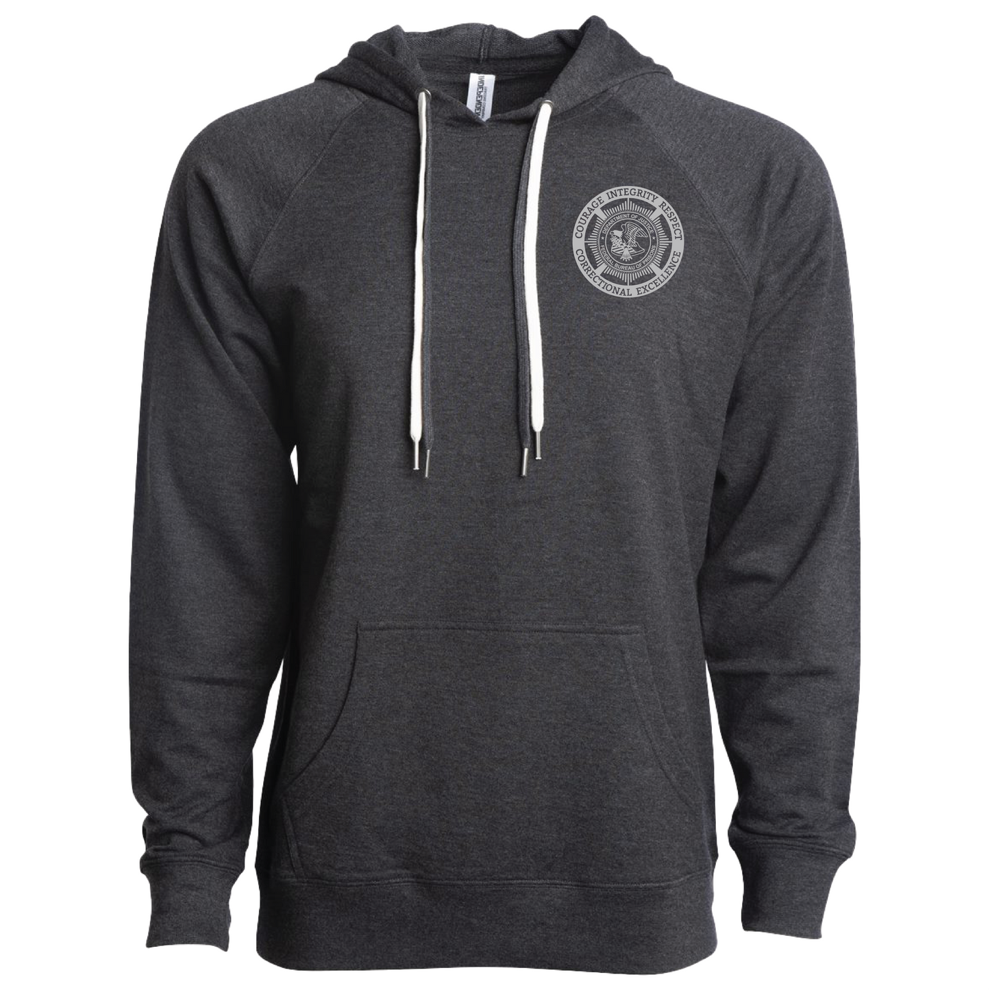 USP Employee's : Lightweight Loopback Terry Hooded Sweatshirt