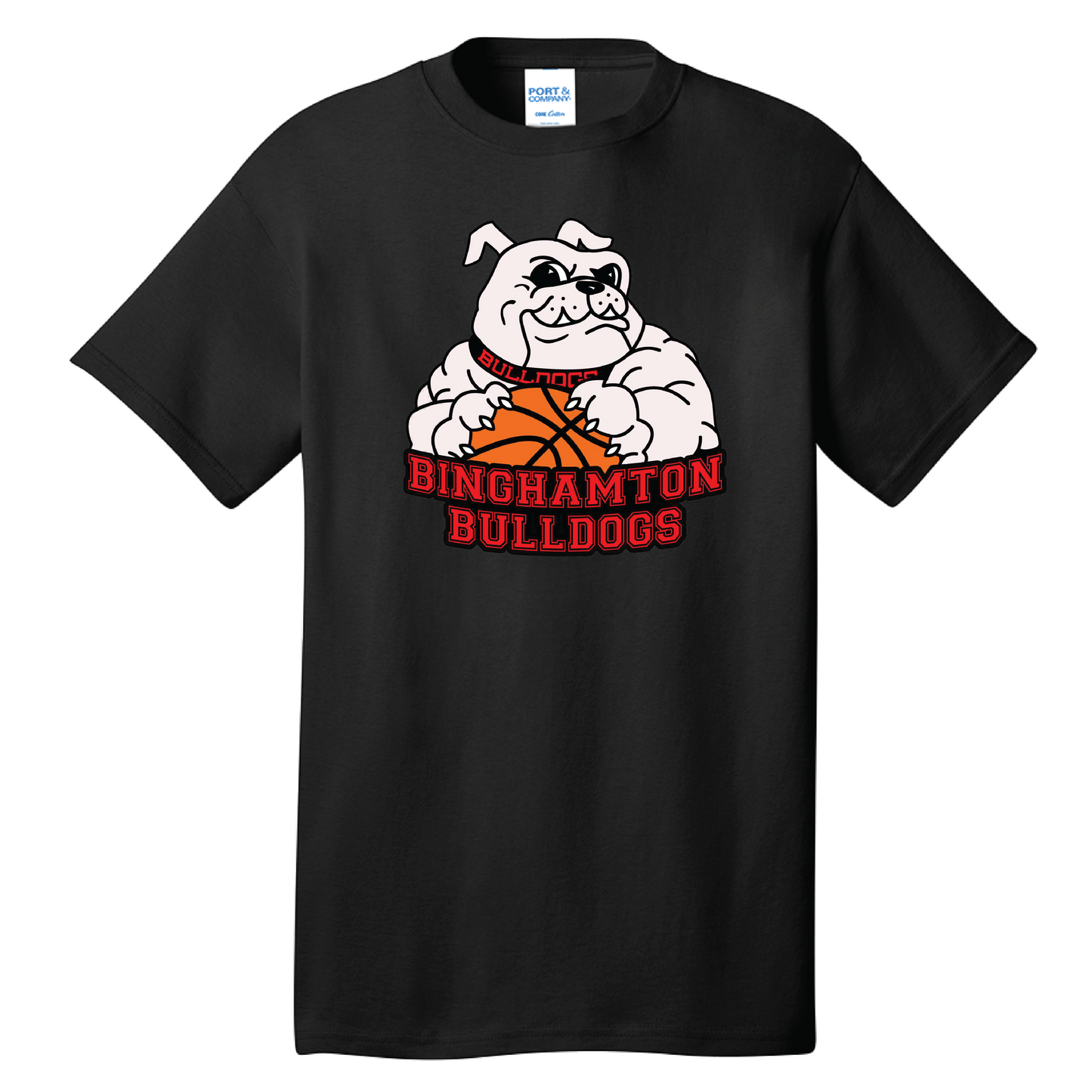 Bulldogs : Youth Core Cotton Mascot Tee