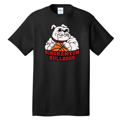 Bulldogs : Core Cotton Mascot Tee