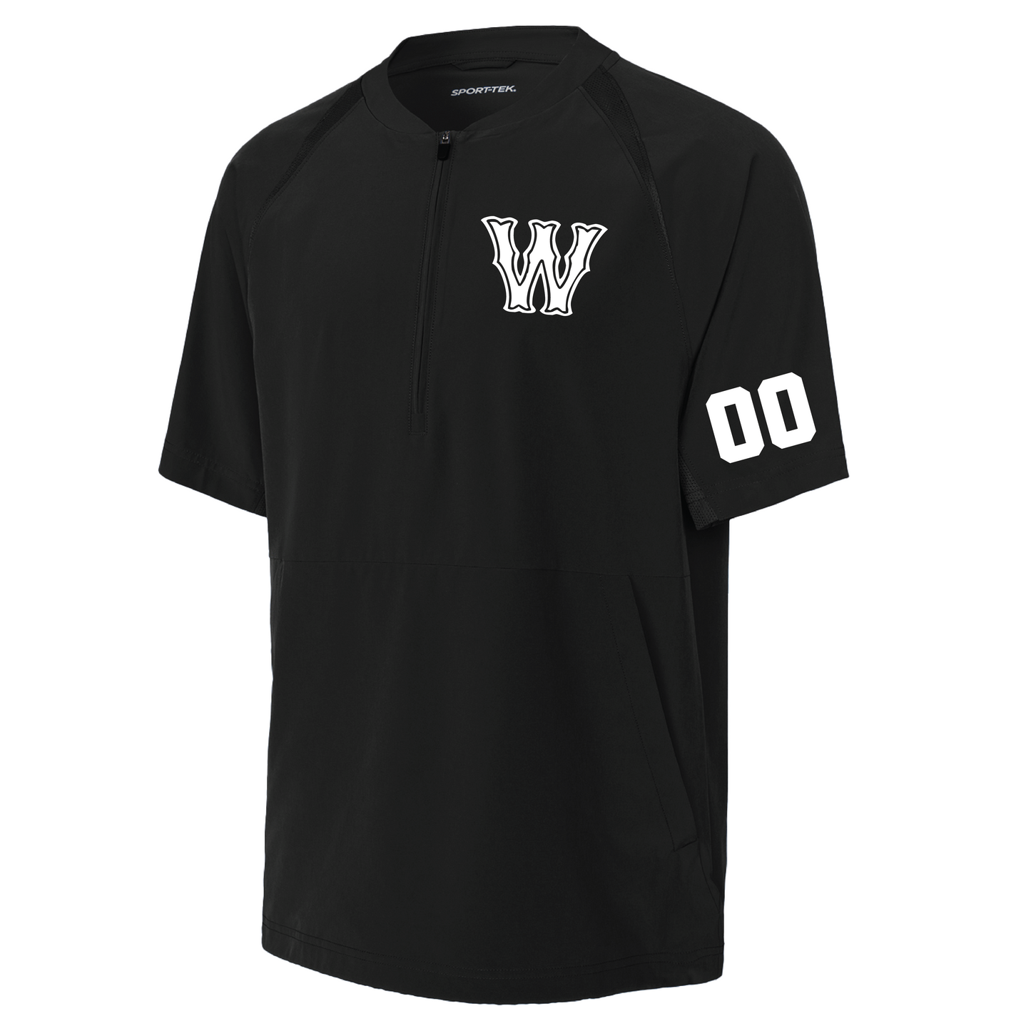 WSLL : Short Sleeve Cage Jacket