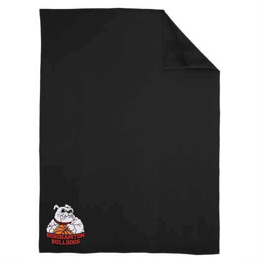 Bulldogs : Oversized Print Core Fleece Sweatshirt Blanket