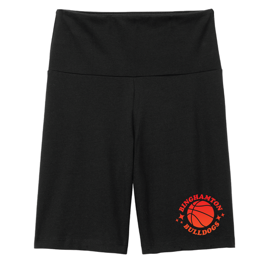 Bulldogs : Women’s Flex High-Waist Bike Short