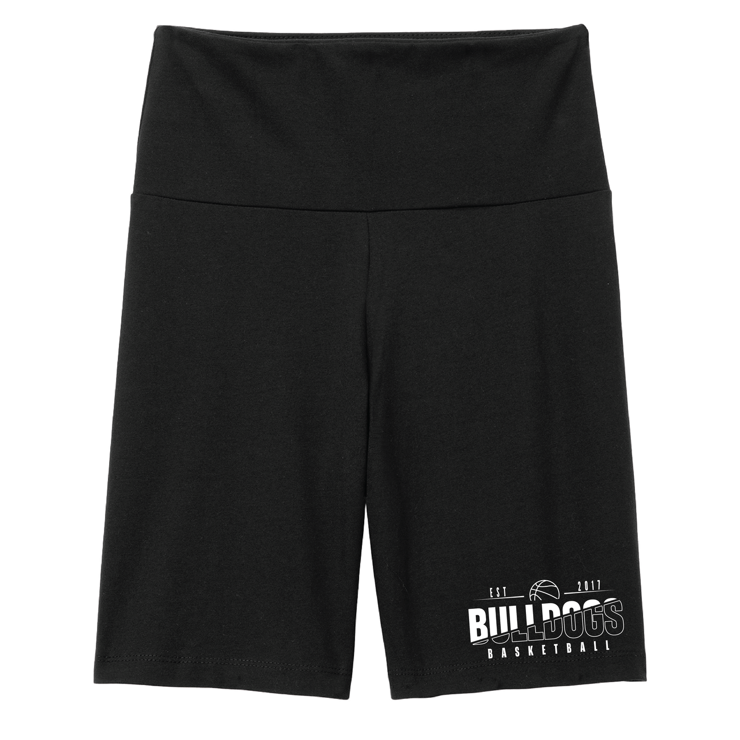 Bulldogs : Women’s Flex High-Waist Bike Short