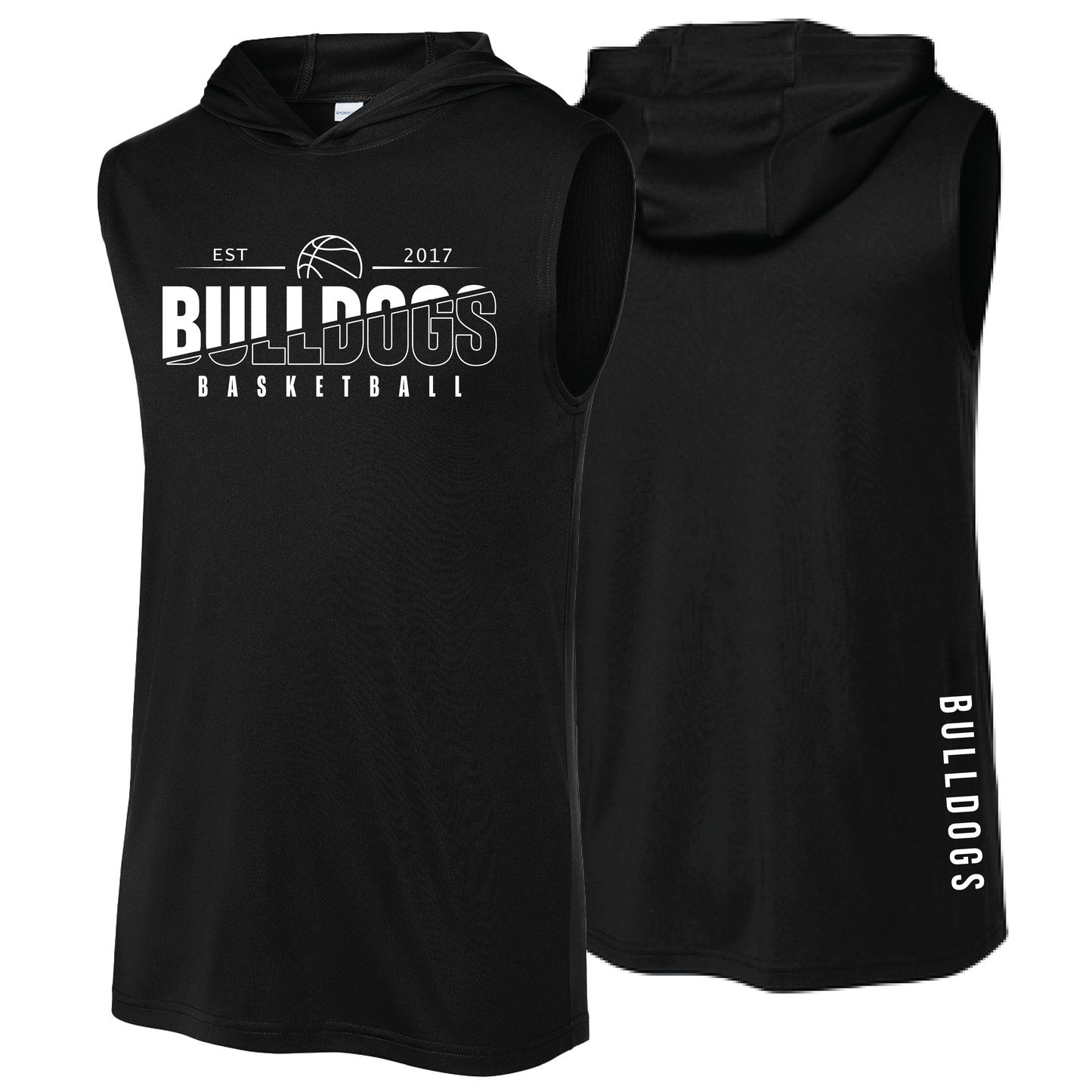 Bulldogs : Competitor Sleeveless Hoodie