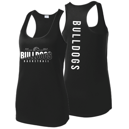 Bulldogs : Women's PosiCharge Competitor Racerback Tank