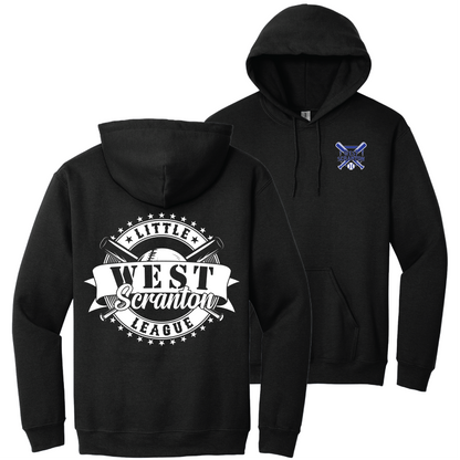 WSLL : Heavy Blend Hooded Sweatshirt