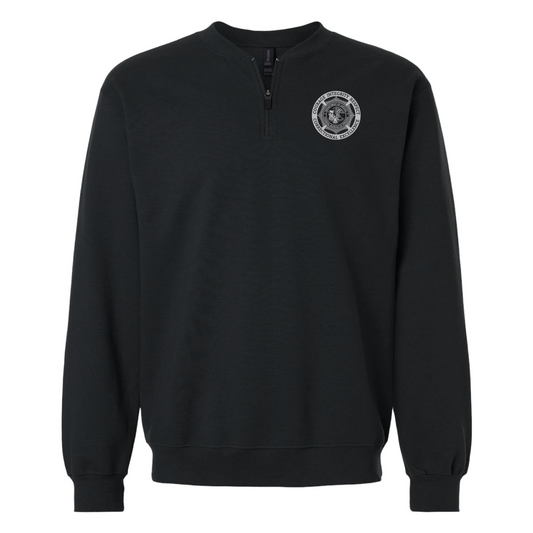 USP Employee's : Softstyle Midweight 1/4 Zip Sweatshirt