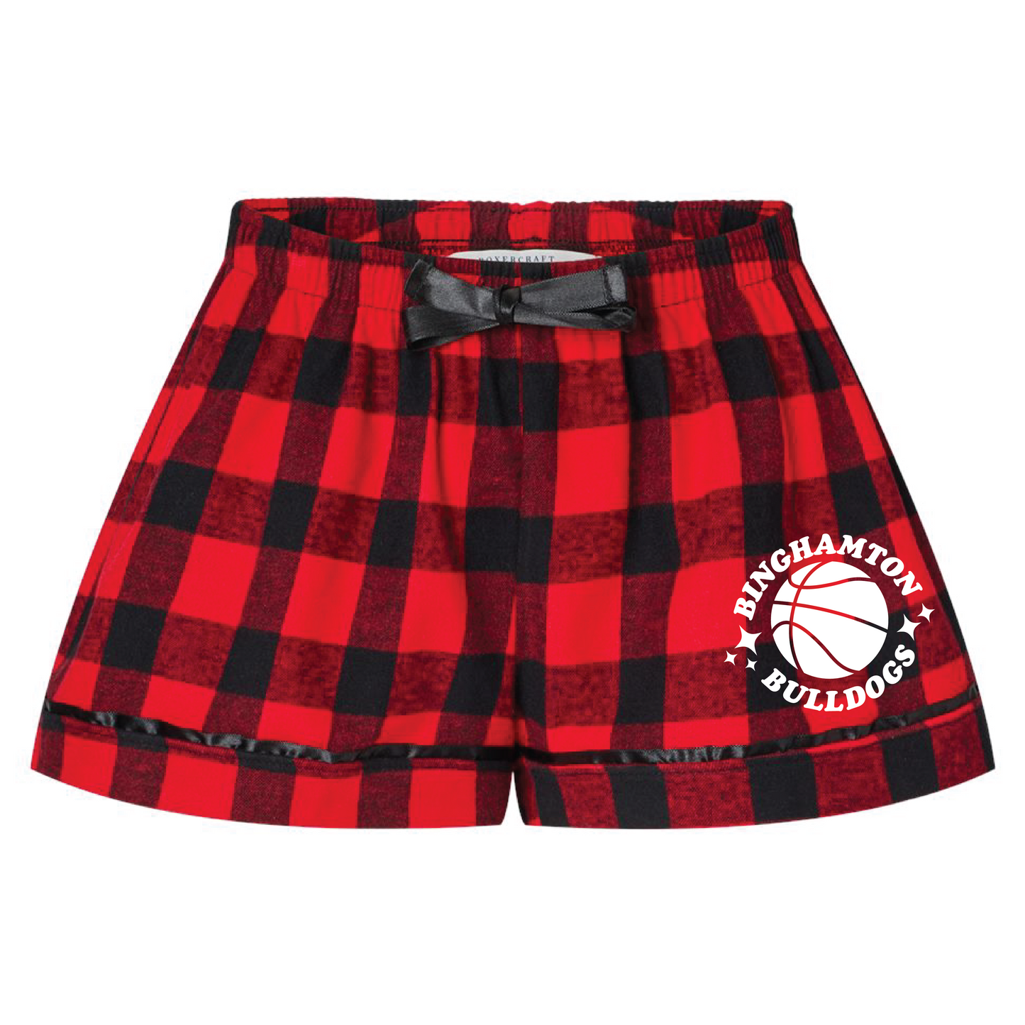 Bulldogs : Women's Flannel Shorts