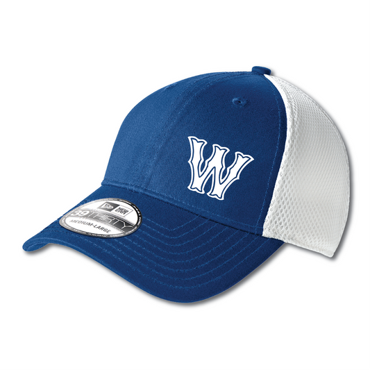 WSLL : Embroidered Stretch Mesh Cap
