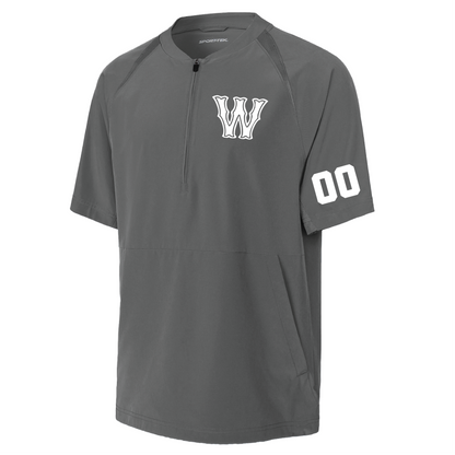 WSLL : Short Sleeve Cage Jacket