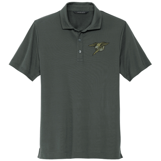 S.O.R.T. : Embroidered Stretch Jersey Polo