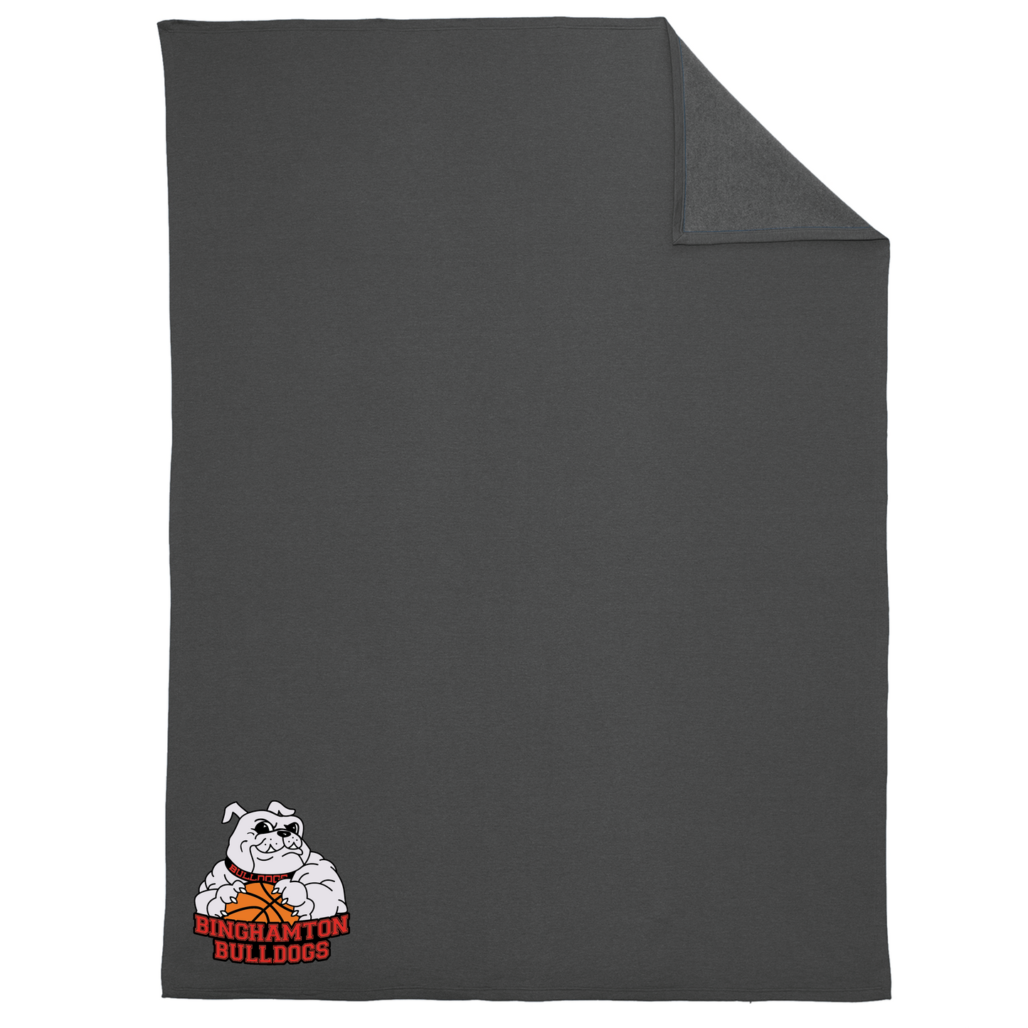 Bulldogs : Oversized Print Core Fleece Sweatshirt Blanket