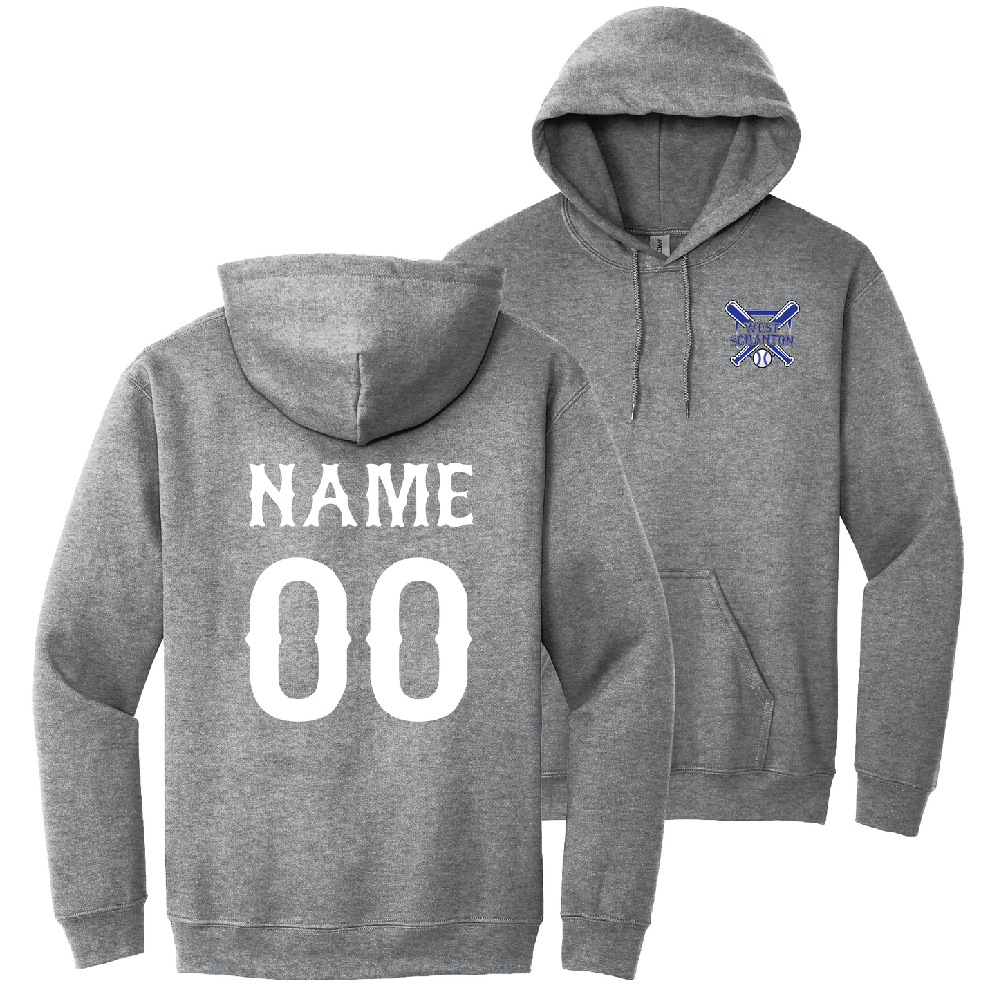 WSLL : Heavy Blend Hooded Sweatshirt