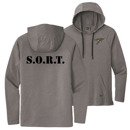 S.O.R.T. : Tri-Blend Hooded Tee