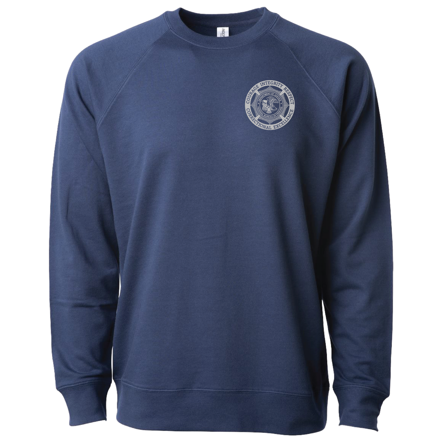 USP Employee's : Lightweight Loopback Terry Crewneck Sweatshirt