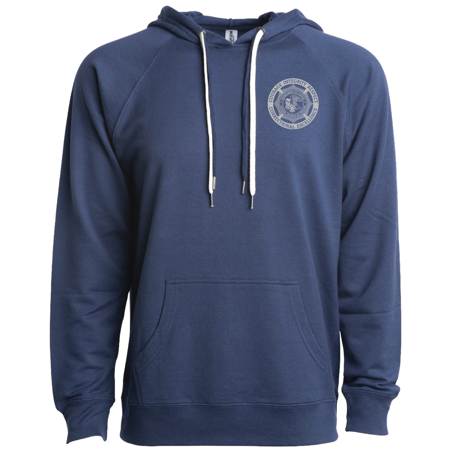 USP Employee's : Lightweight Loopback Terry Hooded Sweatshirt