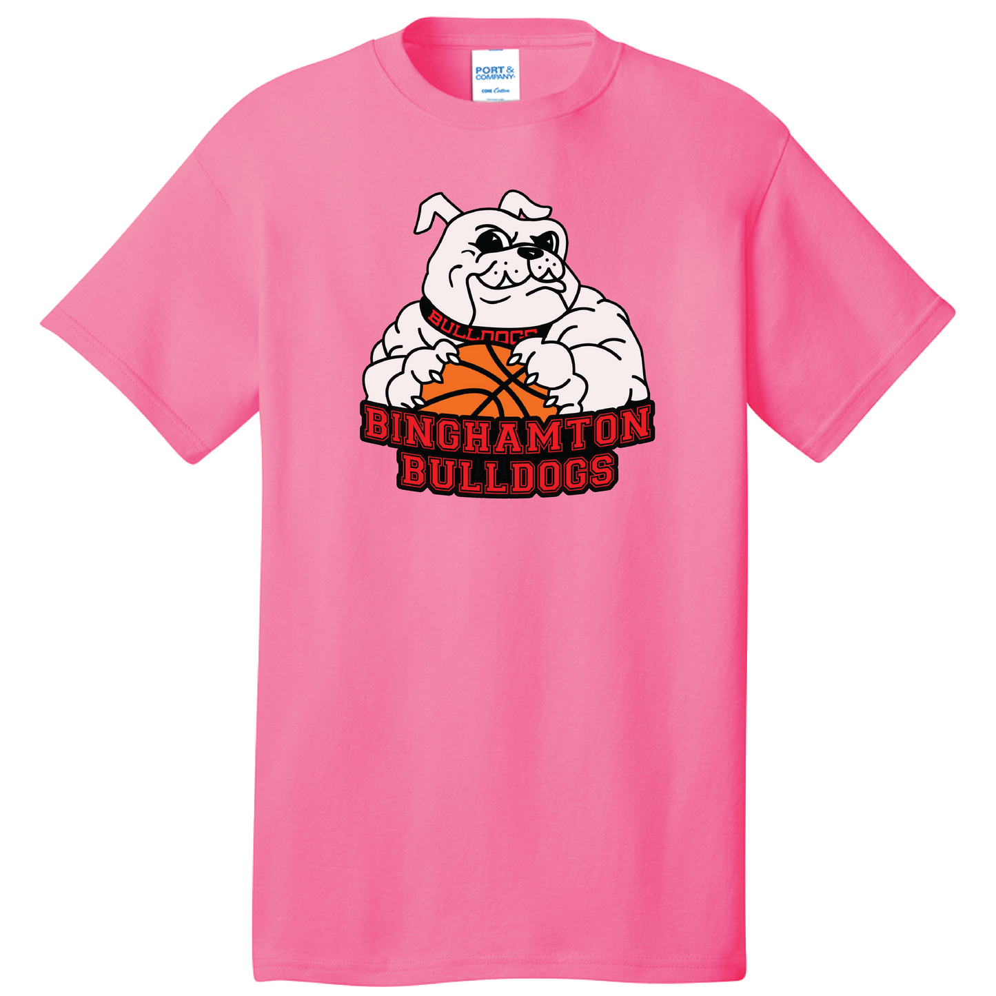 Bulldogs : Core Cotton Mascot Tee