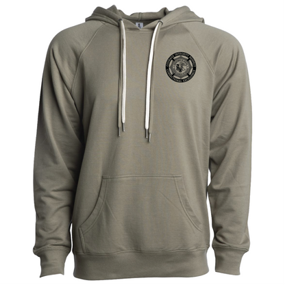 USP Employee's : Lightweight Loopback Terry Hooded Sweatshirt