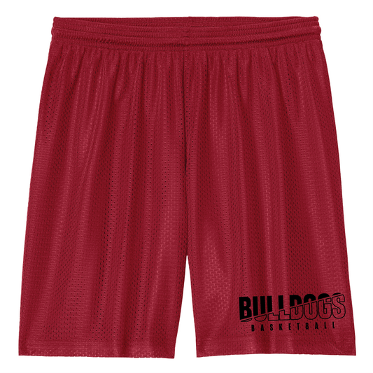 Bulldogs : Youth PosiCharge Mesh 5” Short