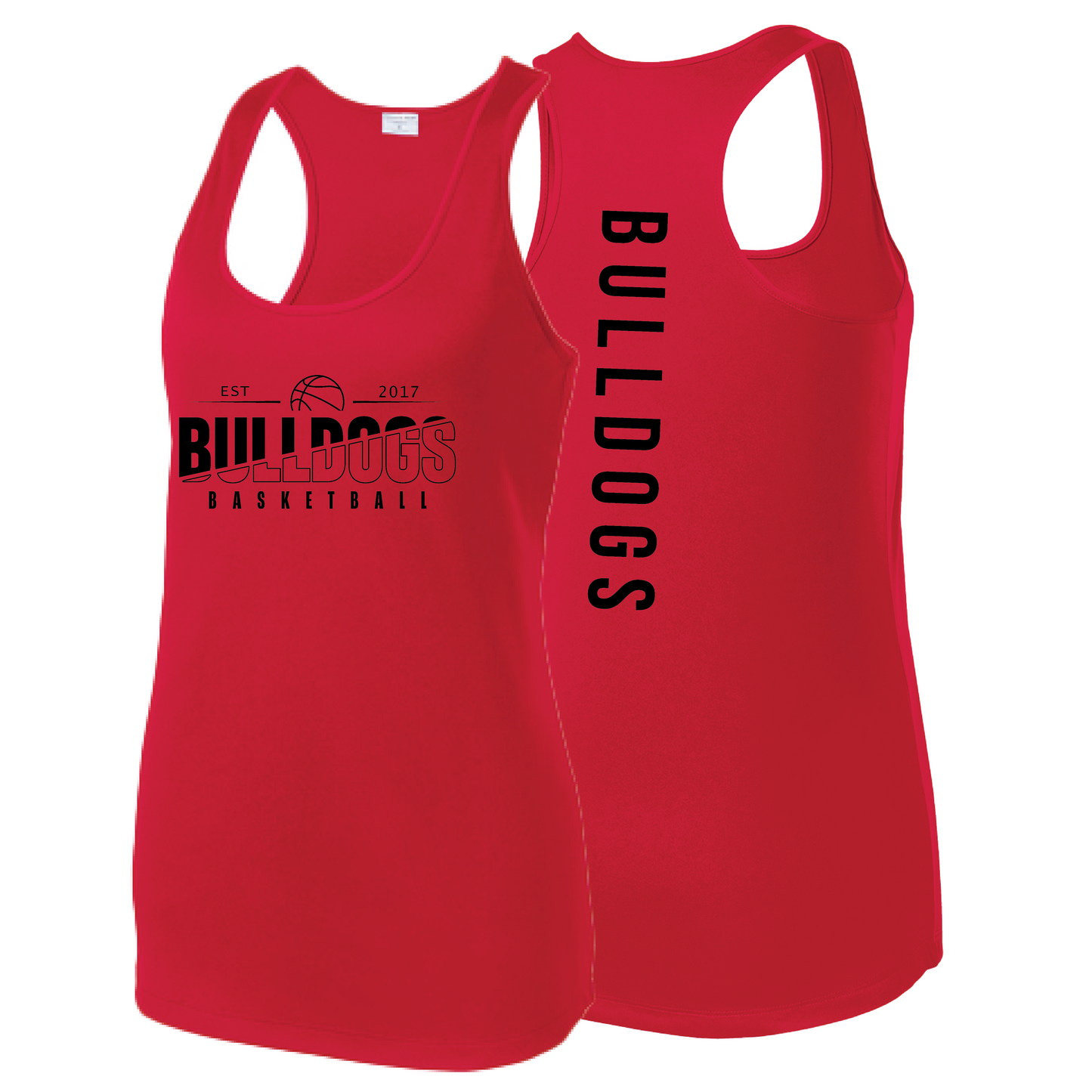 Bulldogs : Women's PosiCharge Competitor Racerback Tank