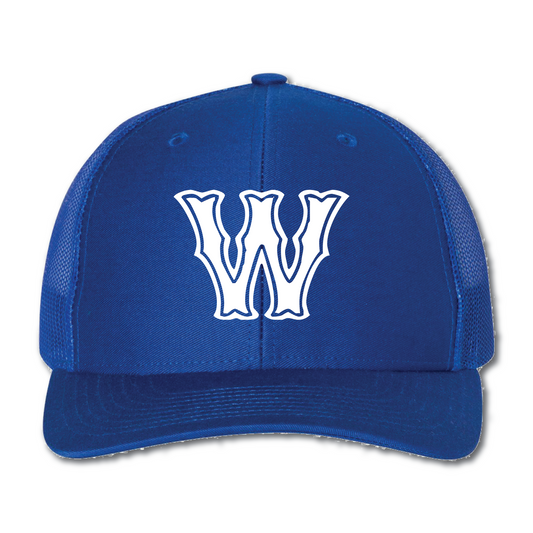 WSLL : 3D Embroidered Richardson Snapback Cap