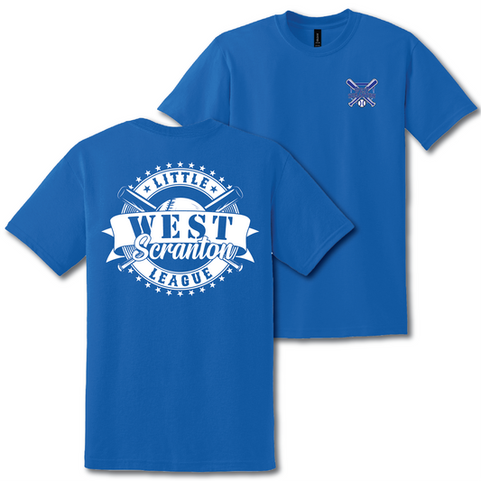 WSLL : Unisex 50/50 Tee