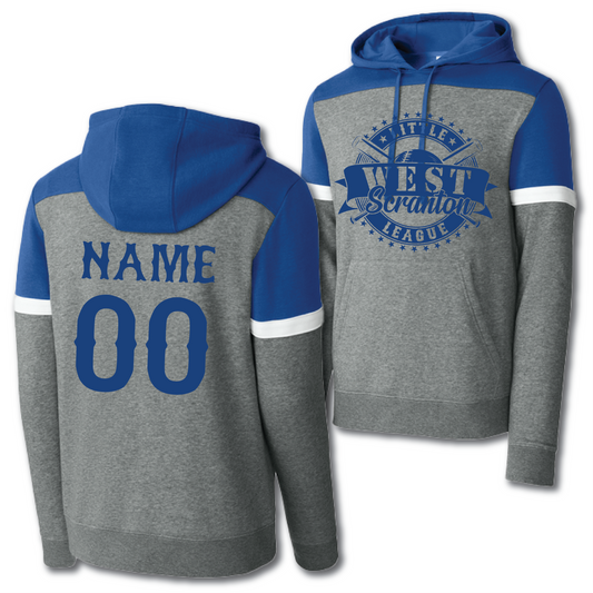 WSLL : Drive Fleece Colorblock Hoodie