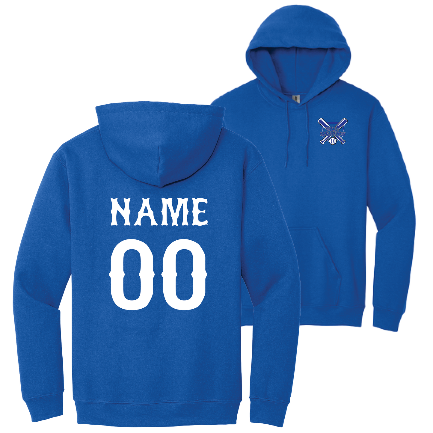 WSLL : Heavy Blend Hooded Sweatshirt