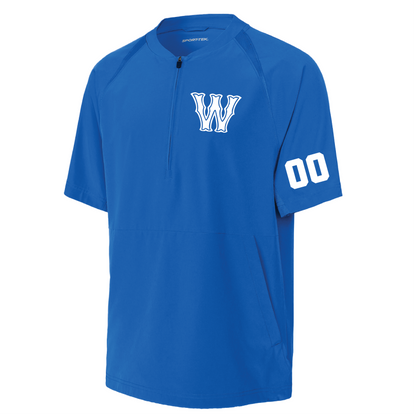 WSLL : Short Sleeve Cage Jacket