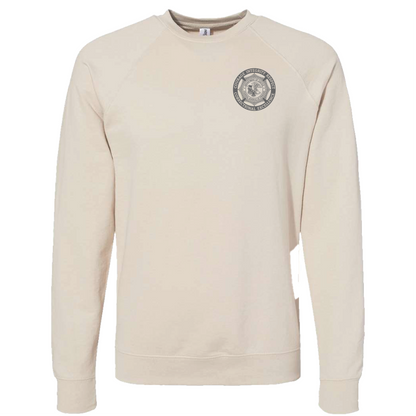 USP Employee's : Lightweight Loopback Terry Crewneck Sweatshirt