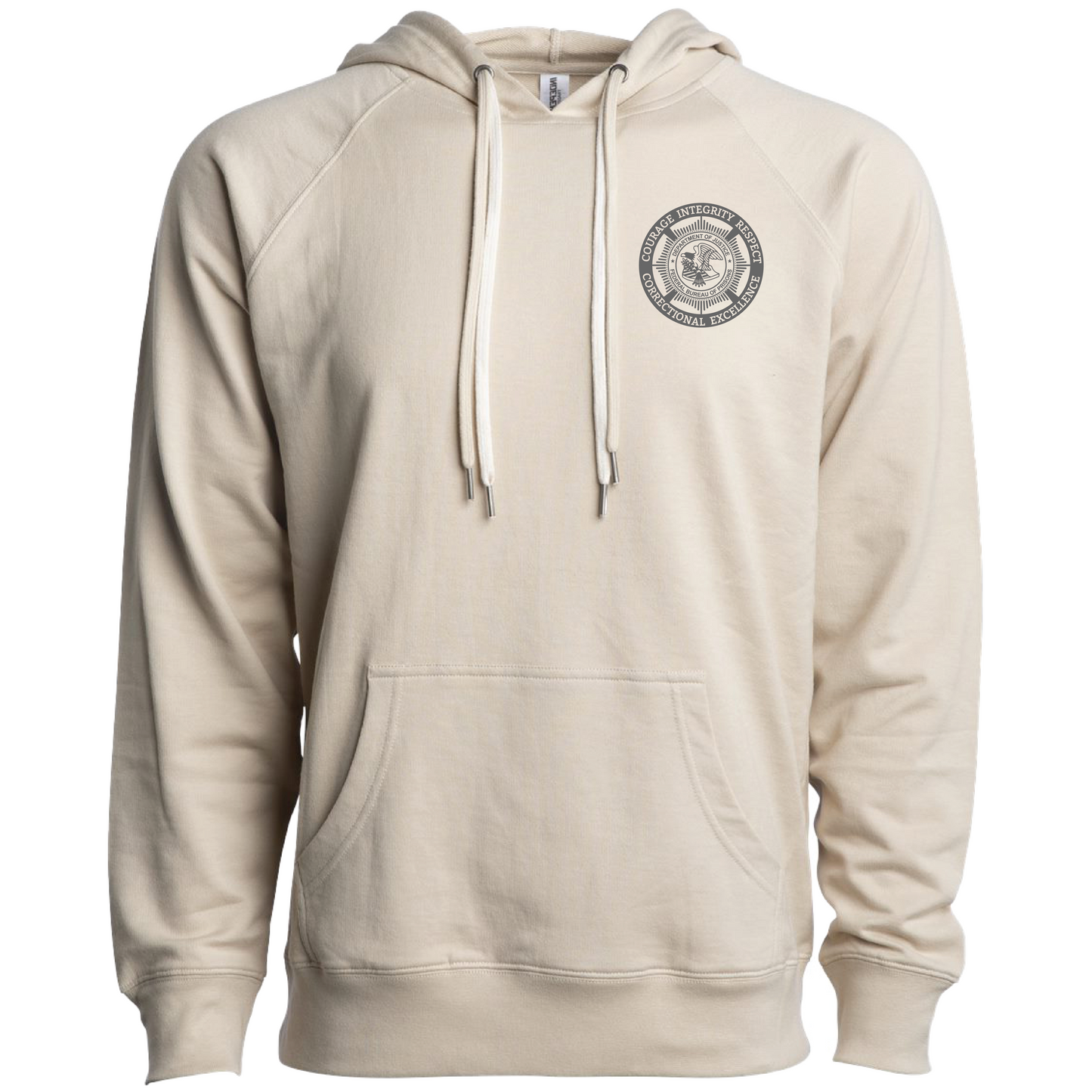 USP Employee's : Lightweight Loopback Terry Hooded Sweatshirt