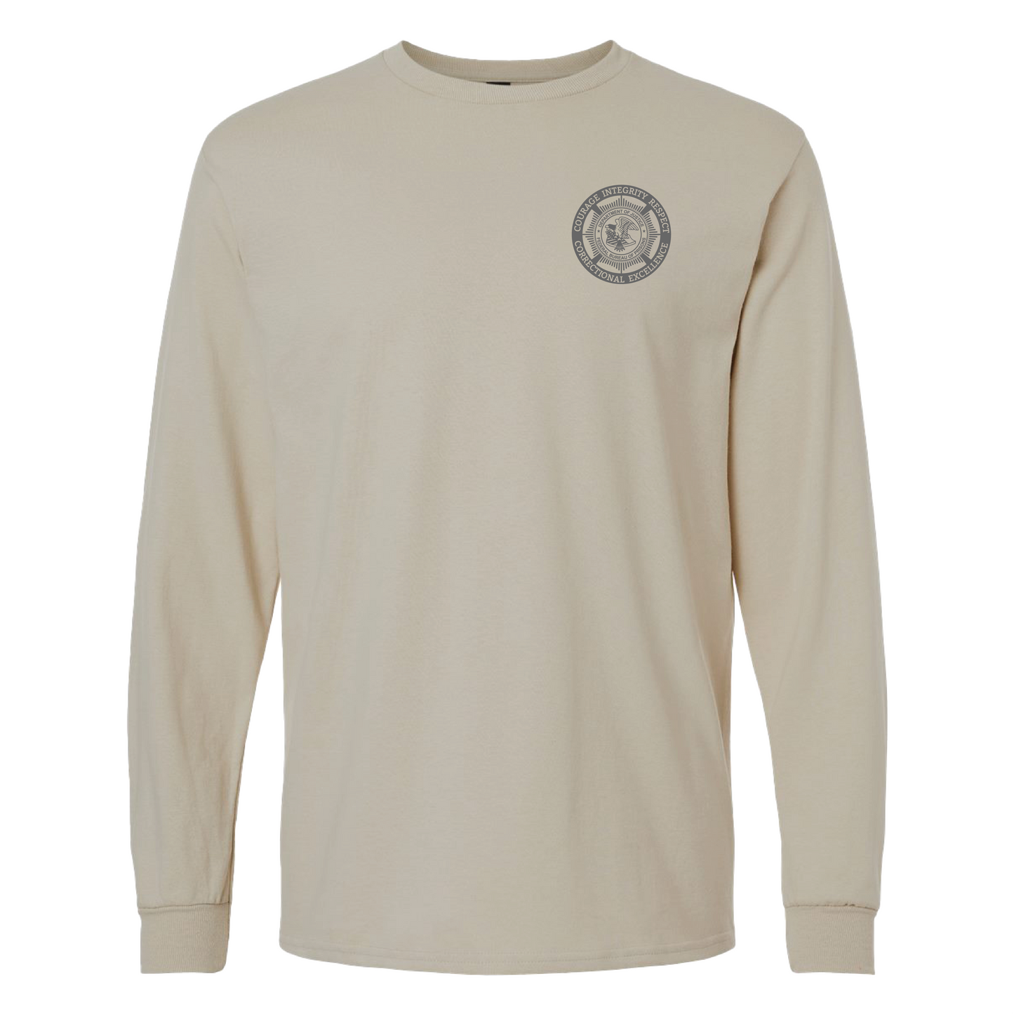 USP Employee's : Ultra Cotton Long Sleeve T-Shirt