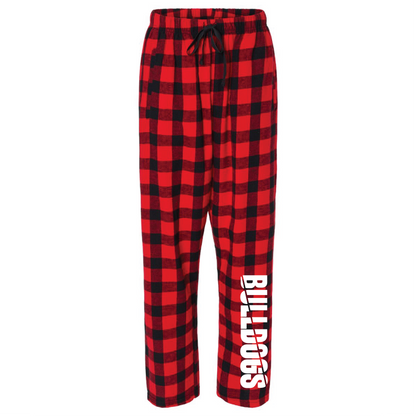 Bulldogs : Women's Haley Flannel Pants