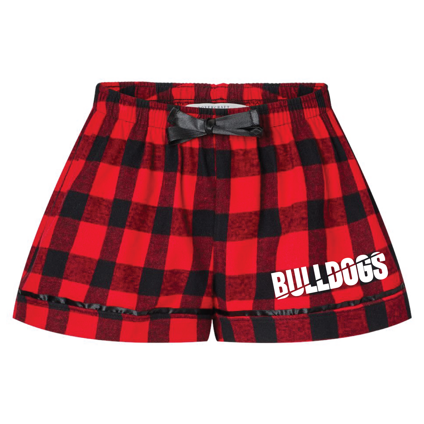 Bulldogs : Women's Flannel Shorts