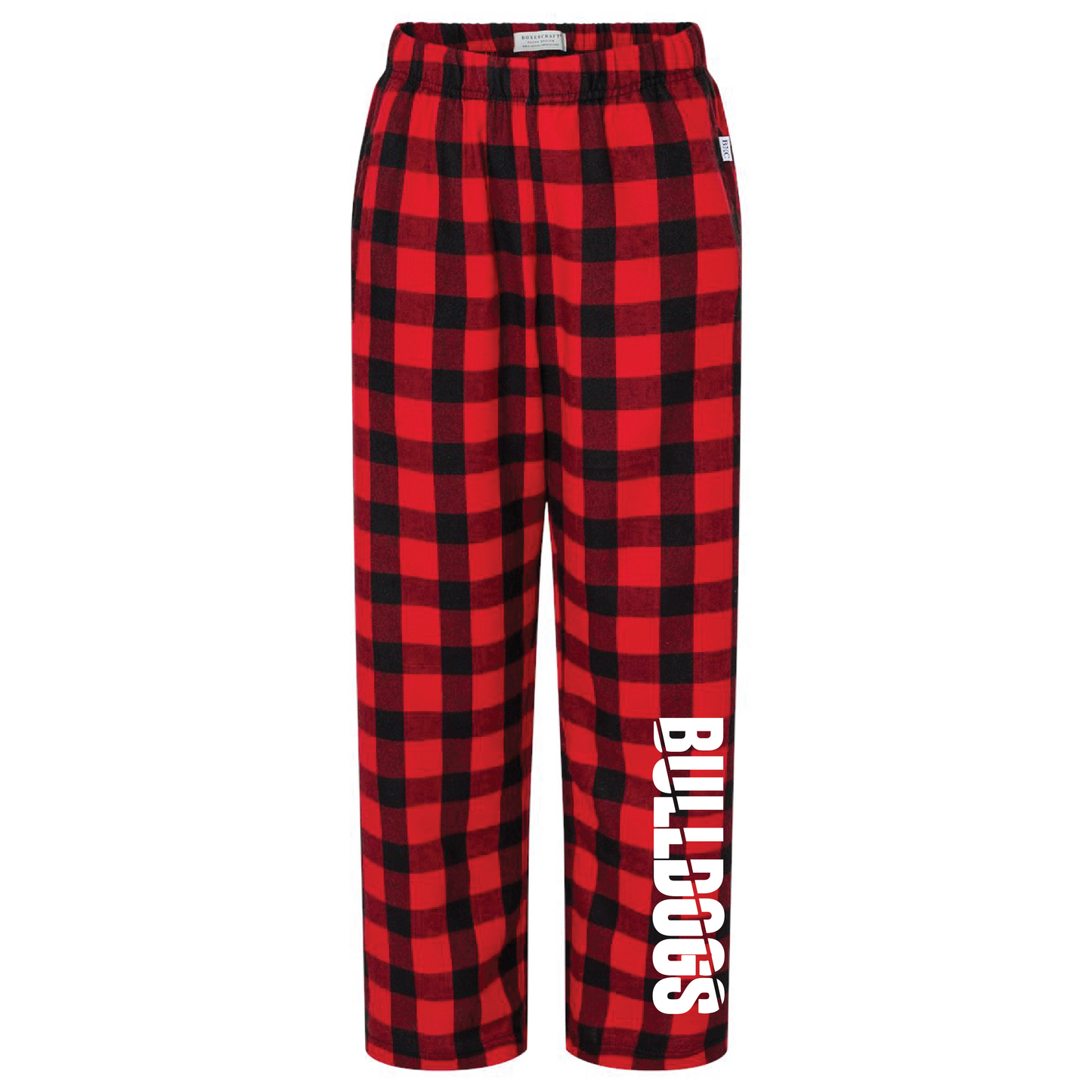 Bulldogs : Youth Flannel Pants